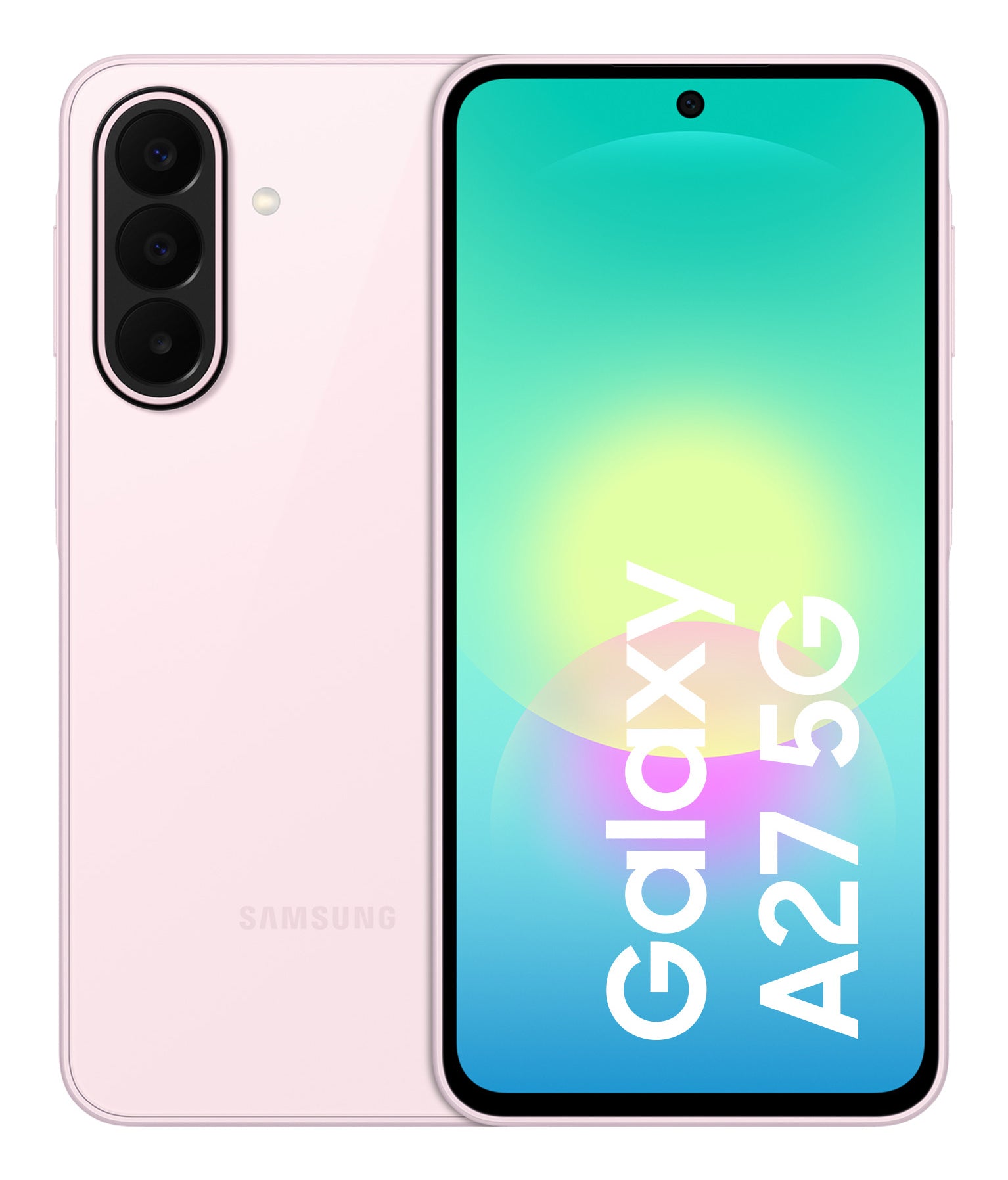 Smartphone Samsung Galaxy A27 5G 6GB RAM 128GB Rosa Claro (SM-A276)
